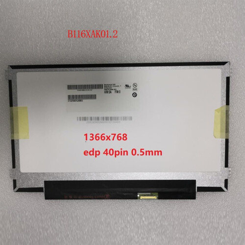 Dit 11.6" LED On-Cell Touch WXGA IPS EDP 40 PIN ...