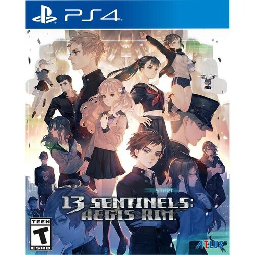 Playstation 13 Sentinels Aegis Rim Ps4 ...