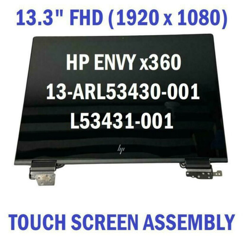 De 13.3" HP ENVY x360 13-AR 13z-AR FHD LCD ...