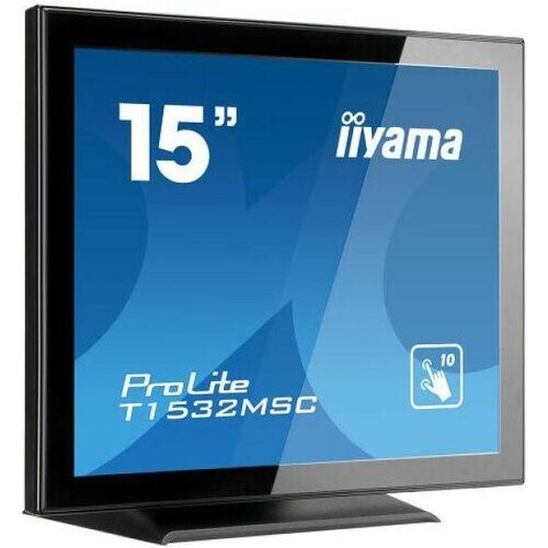 Monitor 15" LED XGA Iiyama ProLite T1532MSC-B5X ...