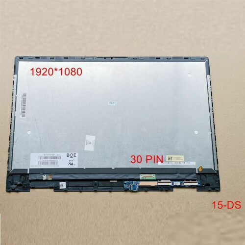 Deze refurbished 15.6" FHD complete LCD digitizer ...