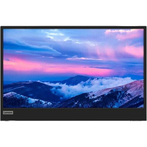 15.6-inch Lenovo 66E4UAC1WL$ LED Monitor ...