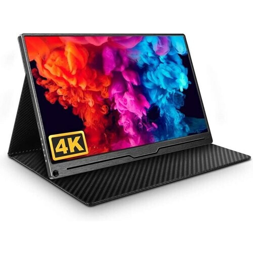 15,6-inch uperfect 4k LCD Monitor Black ...