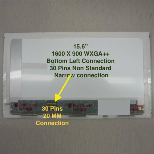Dit 15.6" LED WXGA++ 1600 x 900 notebook matte ...