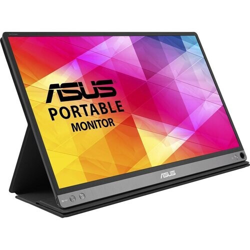 16-inch Asus ZenScreen MB166C 1920 x 1080 LED ...