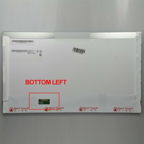 Dit 17.3" LED WXGA++ 1600x900 Notebook Glossy TFT ...