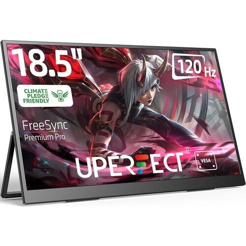 18,5-inch uperfect 1920 x 1080 LCD Monitor Black ...