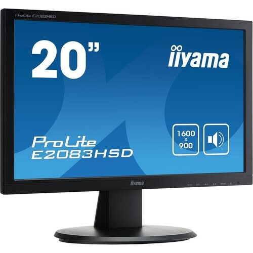 20-inch Iiyama E2083HSD-B1 1600 x 900 LCD Monitor ...