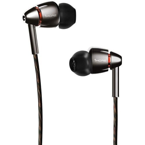 1MORE’s Quad Driver In-Ear Headphones feature ...