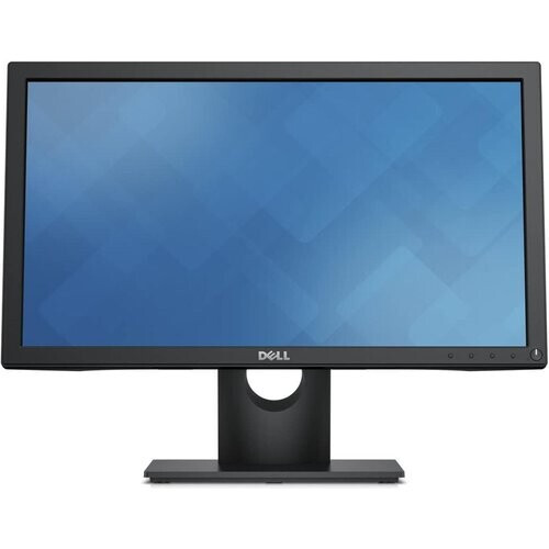 20-inch Dell E2016H 1600 x 900 LCD Monitor Black ...