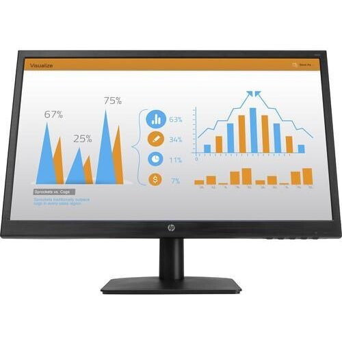 21.5-inch HP N223 1920 x 1080 LCD Monitor Black ...