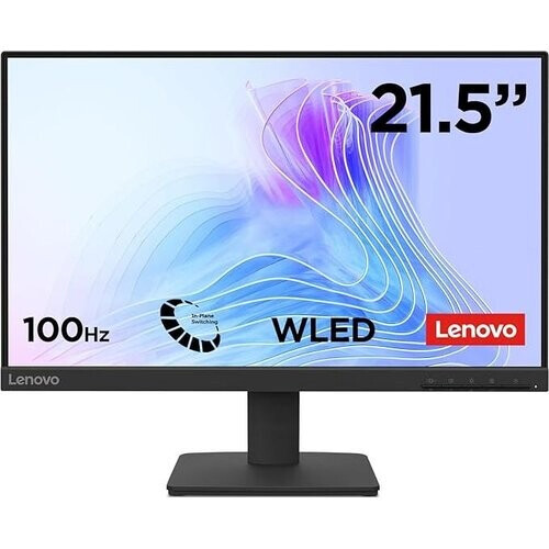 Lenovo L22-4e 21.5" FHD monitor with IPS panel, ...