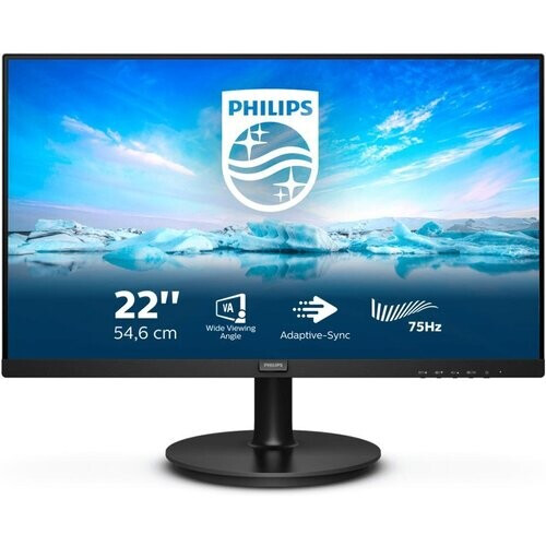 PHILIPS 222V8LA Full HD 22" LCD Monitor - BlackOur ...