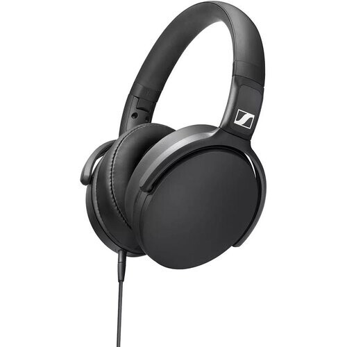 The Sennheiser HD 400S are comfortable over-ear ...