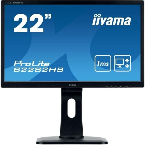 22-inch Iiyama ProLite B2282HS-B1 1920 x 1080 LED ...