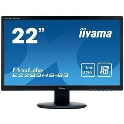22-inch ProLite PL2283H 1920 x 1080 Monitor - ...
