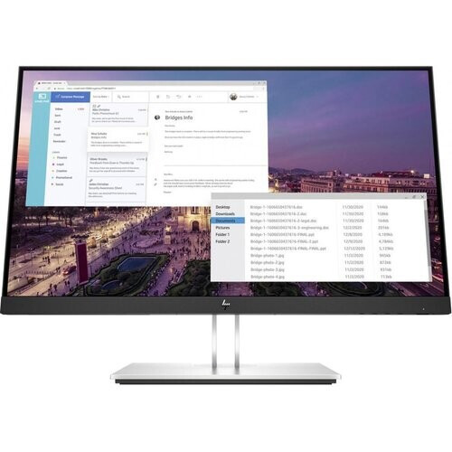23-inch HP 9VF96AA#ABB 1920 x 1080 LCD Monitor ...