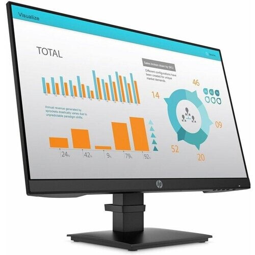 23-inch HP Ecran P24 G4 1920 x 1080 LCD Monitor ...
