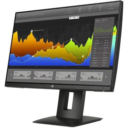 23-inch HP Z23N G2 1920 x 1080 LCD Monitor Black ...