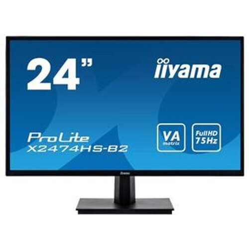 23,6-inch IIyama ProLite X2474HS-B2 LCD Monitor ...
