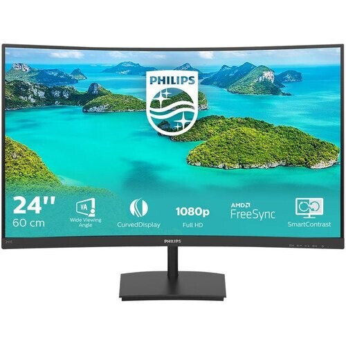 23,6-inch Philips E-line 241E1SCA 1920 x 1080 LED ...