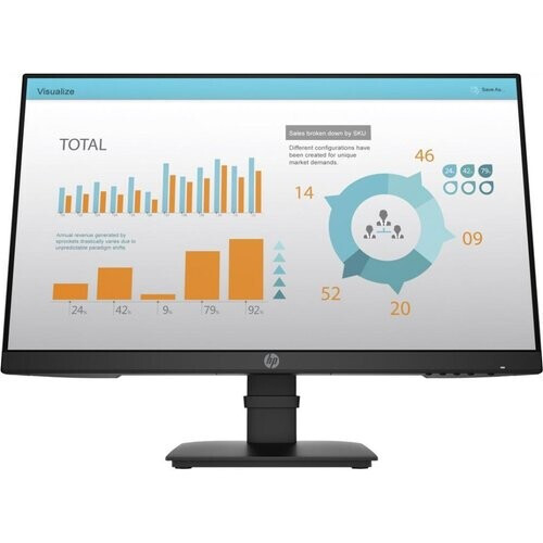 23,8-inch HP 1A7E5AA#ABB 1920 x 1080 LCD Monitor ...