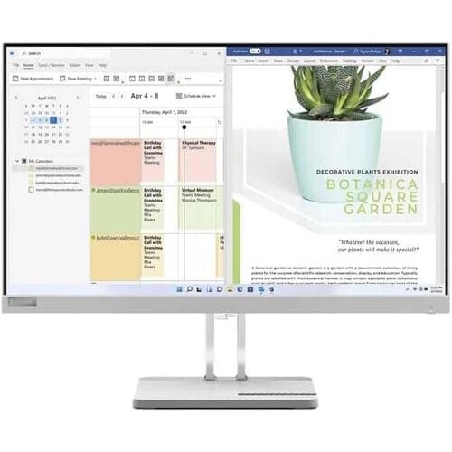 About this item Lenovo’s L24e-40 monitor is ...