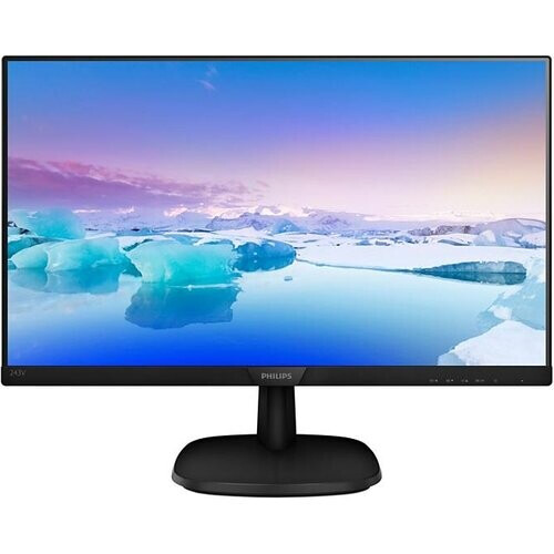 23,8" Inch PHILIPS 243V7Q 1920 x 1080 LCD Monitor ...