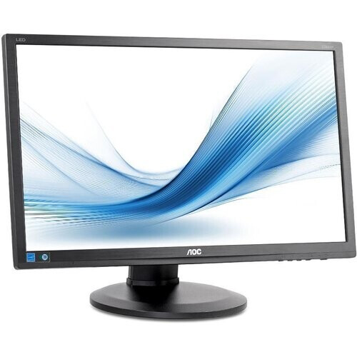 Monitor 24-inch HD 1920x1080 AOC E2460P - Black ...