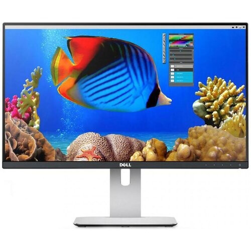 24-inch U2414H 1920 x 1080 LED Monitor - Silver ...