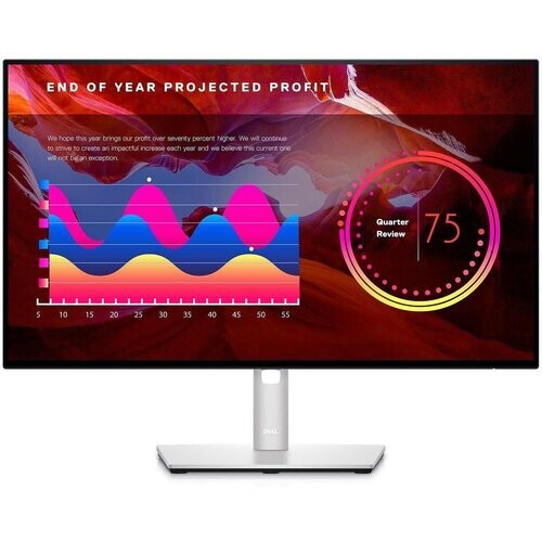 24-inch Dell U2422H 1920 x 1080 LED Monitor Grey ...