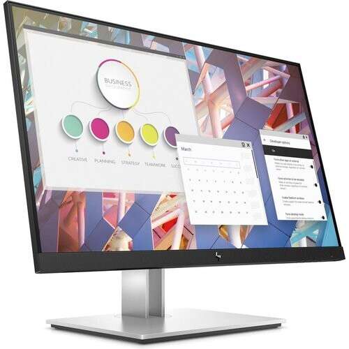 24-inch HP E24 G4 1920 x 1080 LCD Monitor Black ...