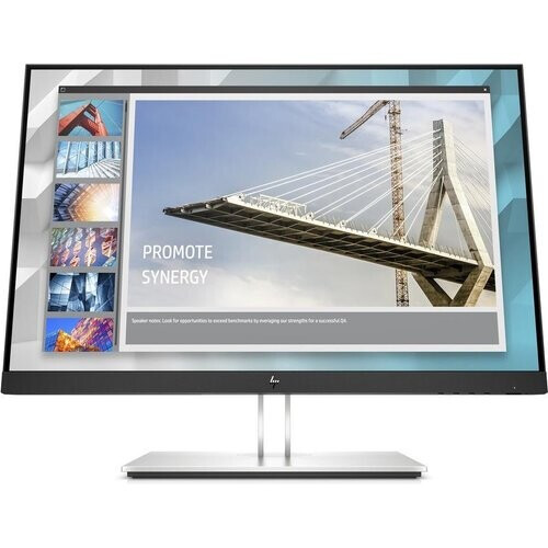 24-inch HP E24Q G4 1920 x 1200 LED Monitor Black ...