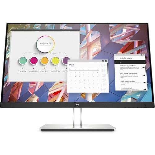 24-inch HP EliteDisplay E24 G4 1920 x 1080 LCD ...