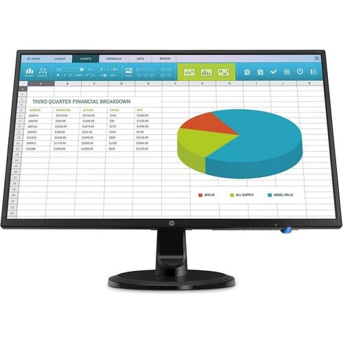 24-inch HP V24 1920 x 1080 LED Monitor Black ...