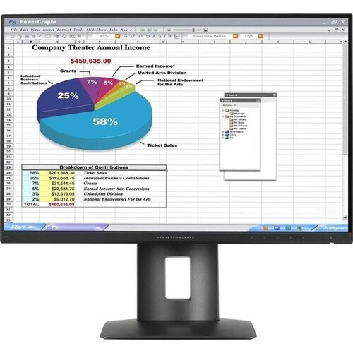 24-inch HP Z24n 1920 x 1200 LED Monitor Black ...