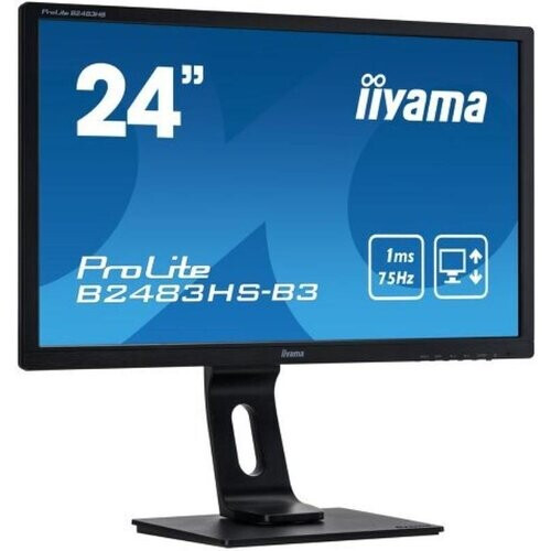24-inch IIyama ProLite B2483HS-B3 Grade A LCD ...