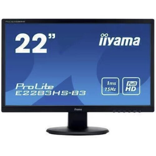 24-inch Écran 22" LED FHD Iiyama ProLite PL2483H ...