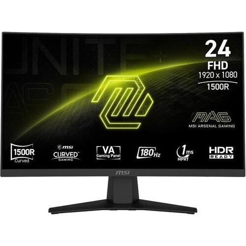 Dive into the action with the MSI MAG 244C, a ...