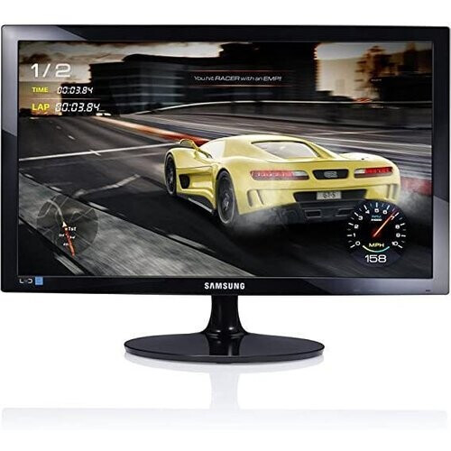 24-inch Samsung LS24D330HSX/EN LED Monitor Black ...
