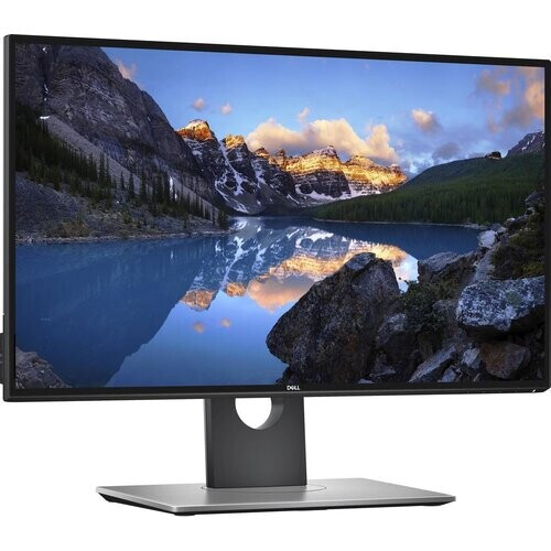 25-inch Dell U2518D 2560 x 1440 LCD Monitor Grey ...