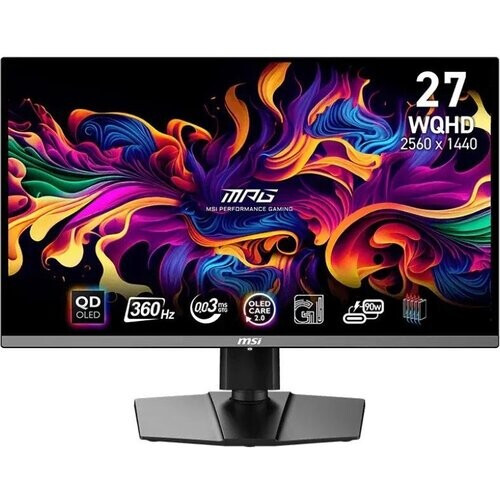 26.5-inch MSI 271QRX 2560 x 1440 OLED Monitor ...