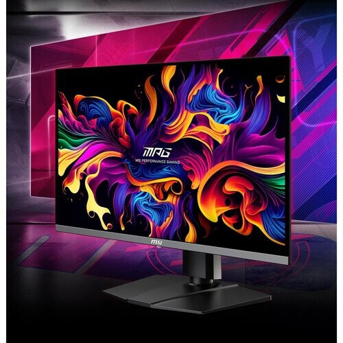 26.5-inch MSI MPG 271QRX QD-OLED 2560 x 1440 OLED ...