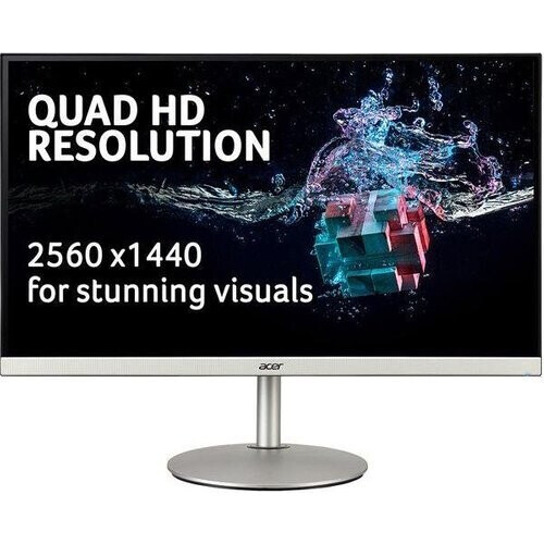 27-inch Acer CB272U 2560 x 1440 LED Monitor Black ...