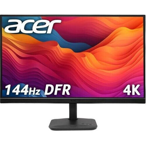 27-inch Acer KA272K 3840 x 2160 LCD Monitor Black ...