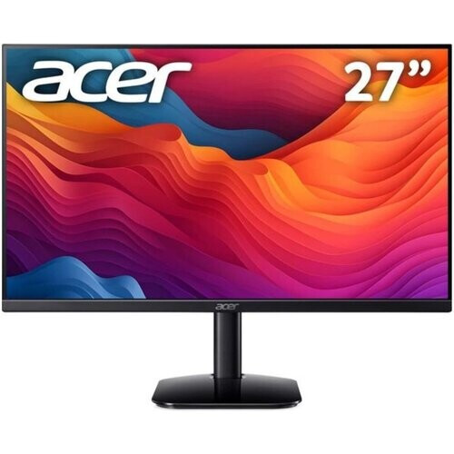 The 27" screen and Full HD resolution delivers ...