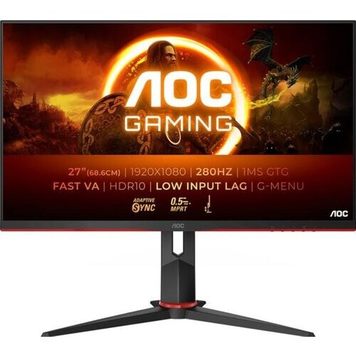 The AOC 27G2ZN3/BK is a 27-inch Full HD gaming ...
