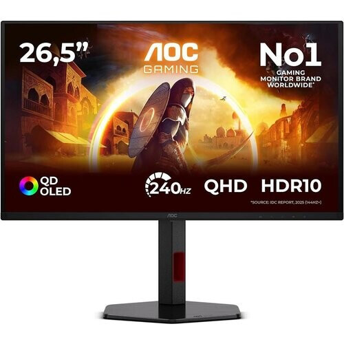 This AOC gaming monitor is built for serious ...
