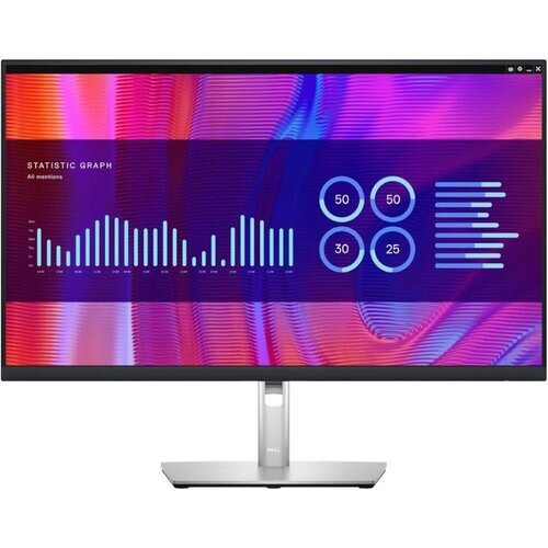 27-inch Dell P2723DE 2560 x 1440 LED Monitor Grey ...