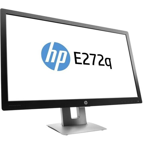 27-inch HP EliteDisplay E272q LCD Monitor Grey ...